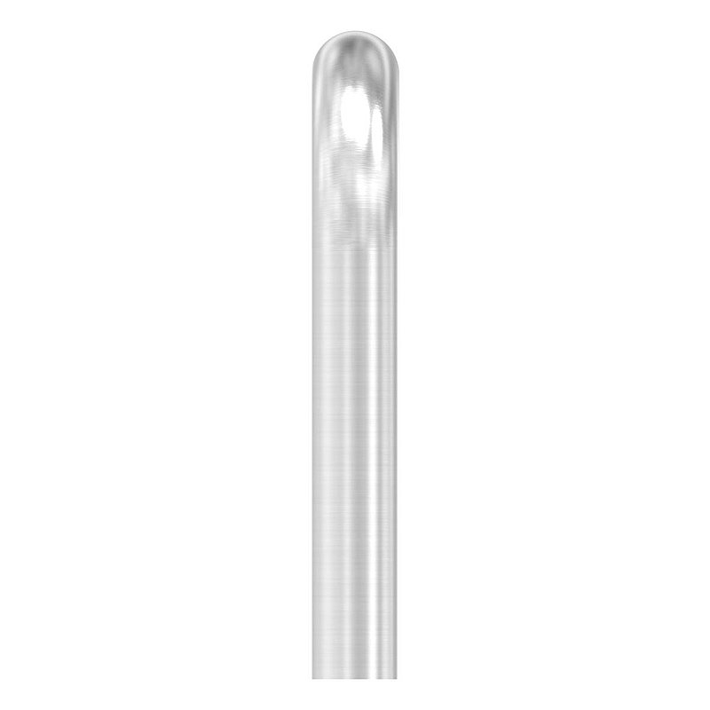 Tube coudé à 180°, en tube de Ø 26,9, ép. 2,0mm, V2A