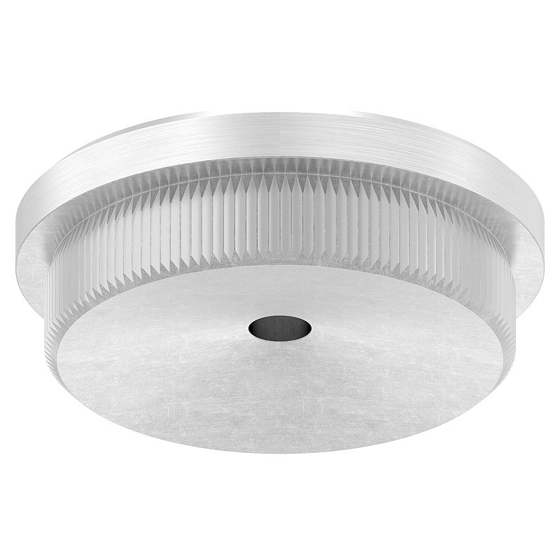 Bouchon pour extrémité de tube, pour tube 42,4x2,5mm, V2A
