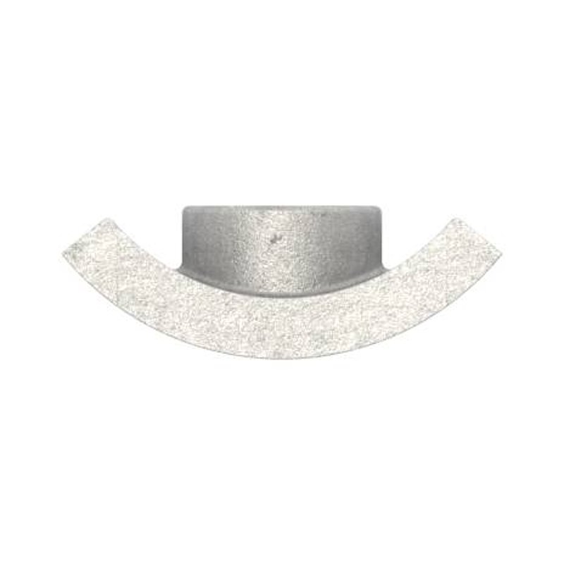Reinforcement plate for wall mounting 50132-AISI316, AISI316