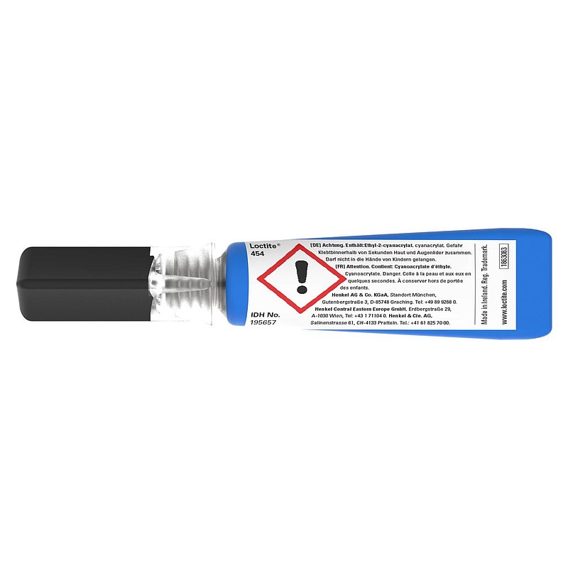 Gelförmiger-Universal-Sofortkleber 3g Tube
