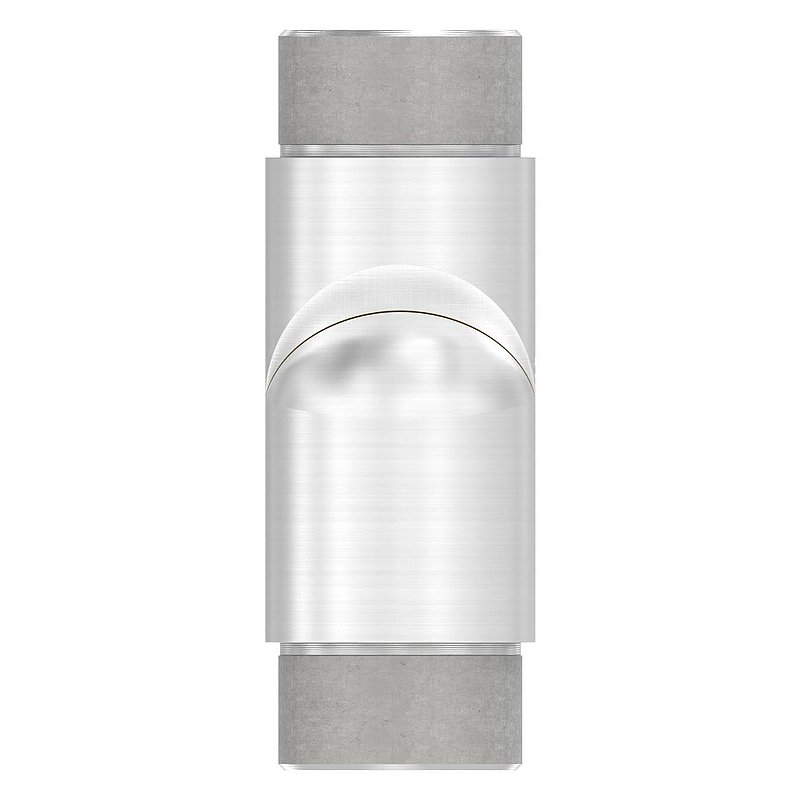 Joint piece, for tube 42.4x2.0mm, AISI304