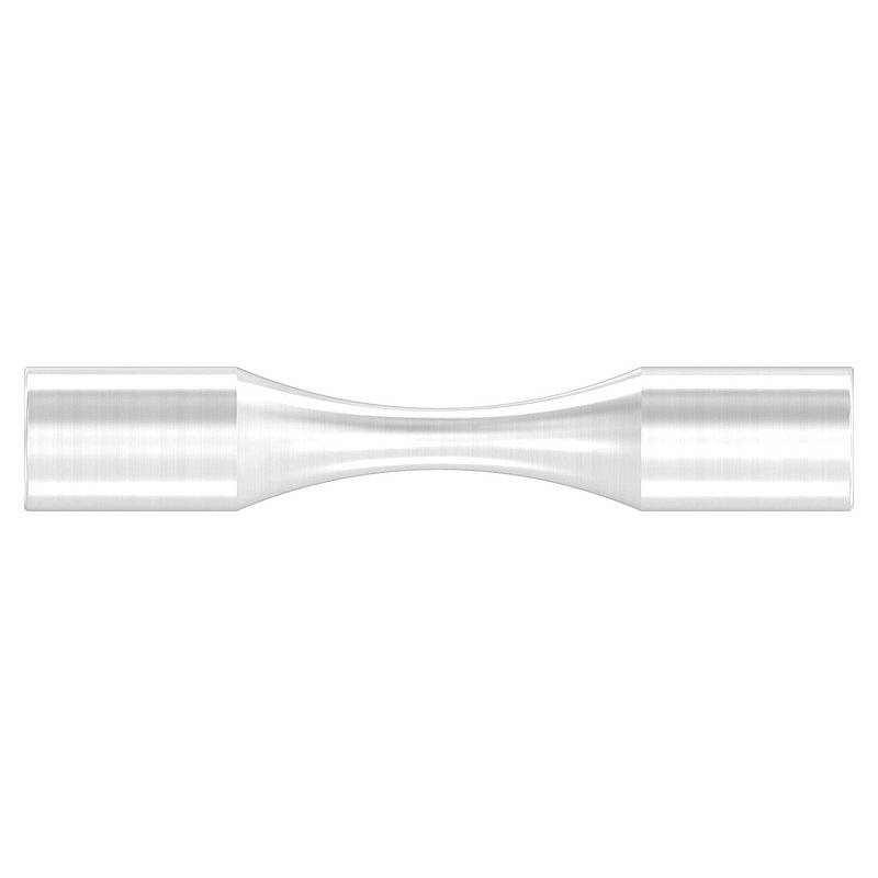 Raccord de barre (à plier), pour rond Ø 12mm, V4A