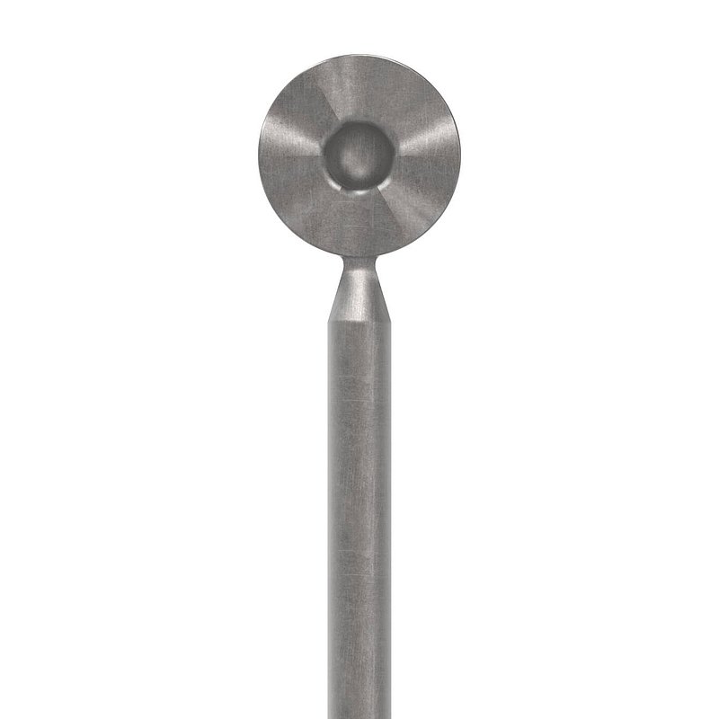 Zaunstab Ø 12mm, H: 1050mm, konisch mit Zierscheibe
