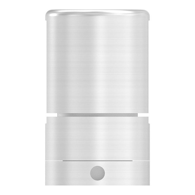 Brenk, support de base pour barreaux plats 30x6mm, ALU