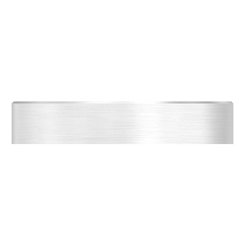 Unterteil Ø 52 mm, mit Durchgangsbohrung , t: 10mm, V2A