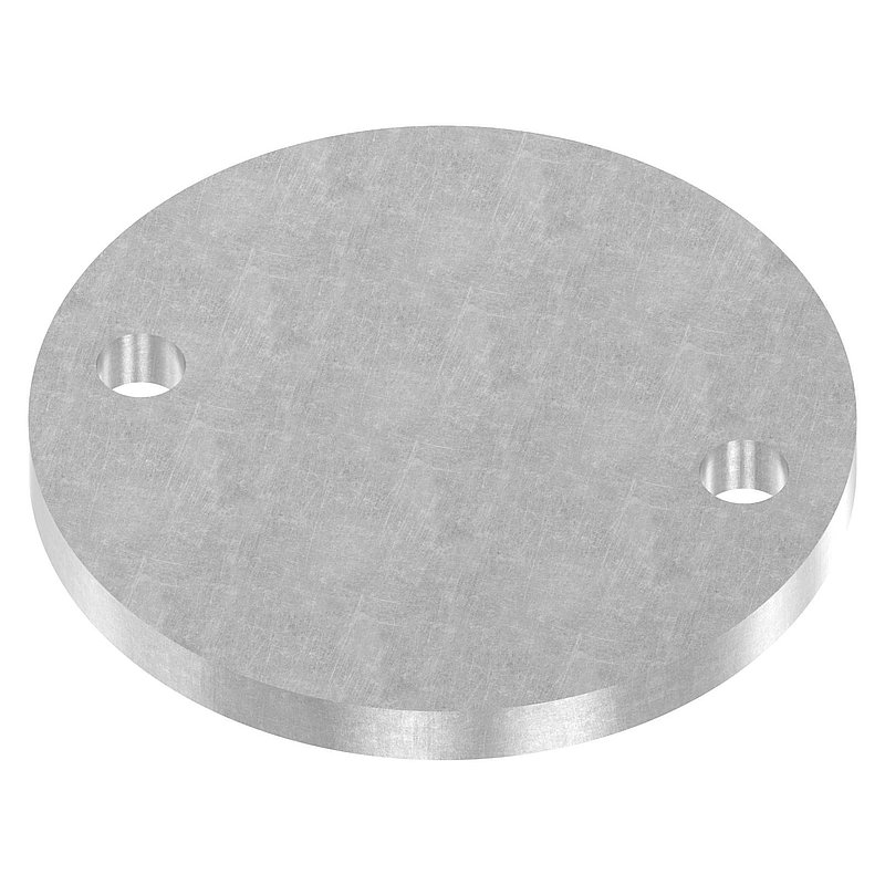 Plaque d'ancrage 120x10mm