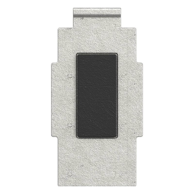 Plaque de sécurisation pour modèle 38 , V4A