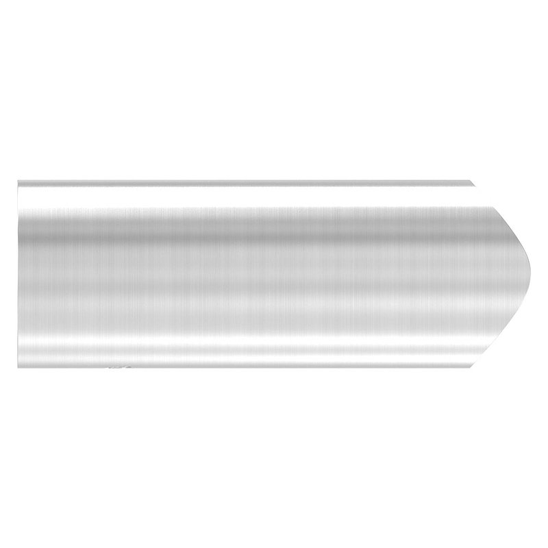 Support de tube - pour raccordement en tube de Ø 26,9mm, V2A