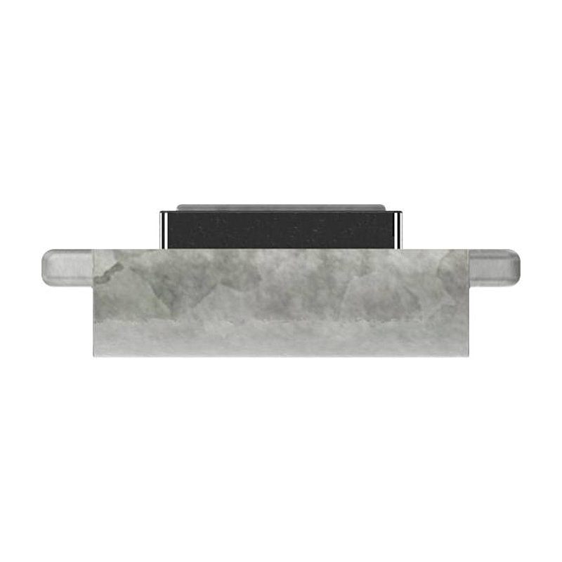 Sicherungsplatte für Mod. 36 - Zinkdruckguss