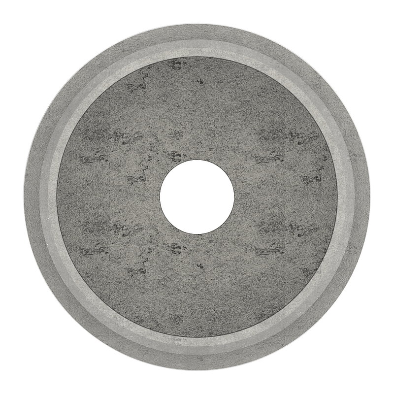 Rohrsattel, Anschluss oben: Rohr 42,4mm, V2A