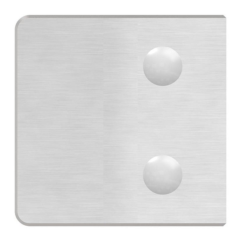 Pince à verre modèle 39, jonction: 60,3mm, V4A