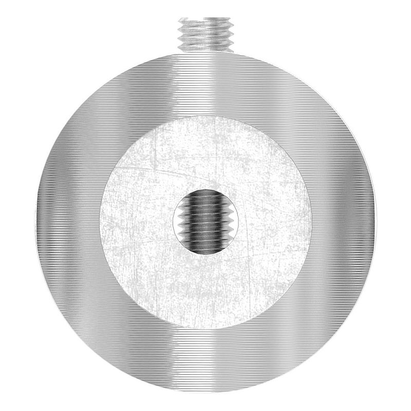 Anschlussstück 90°, Anschluss oben: 48,3mm, V2A