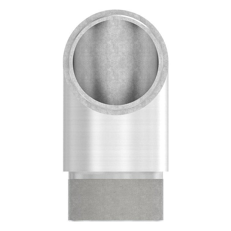 Eckstück 90°, für Rohr 42,4x2,0mm, V4A