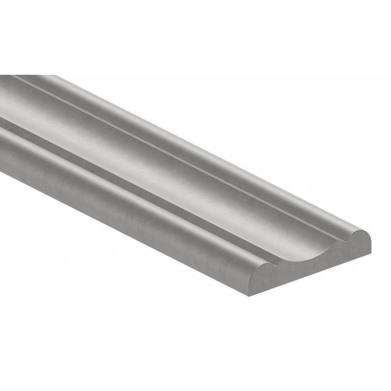 Handlauf S235JR, 40x8mm, L: 3000mm
