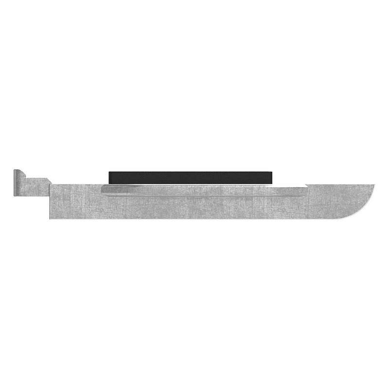Sicherungsplatte für Mod. 36 - V4A