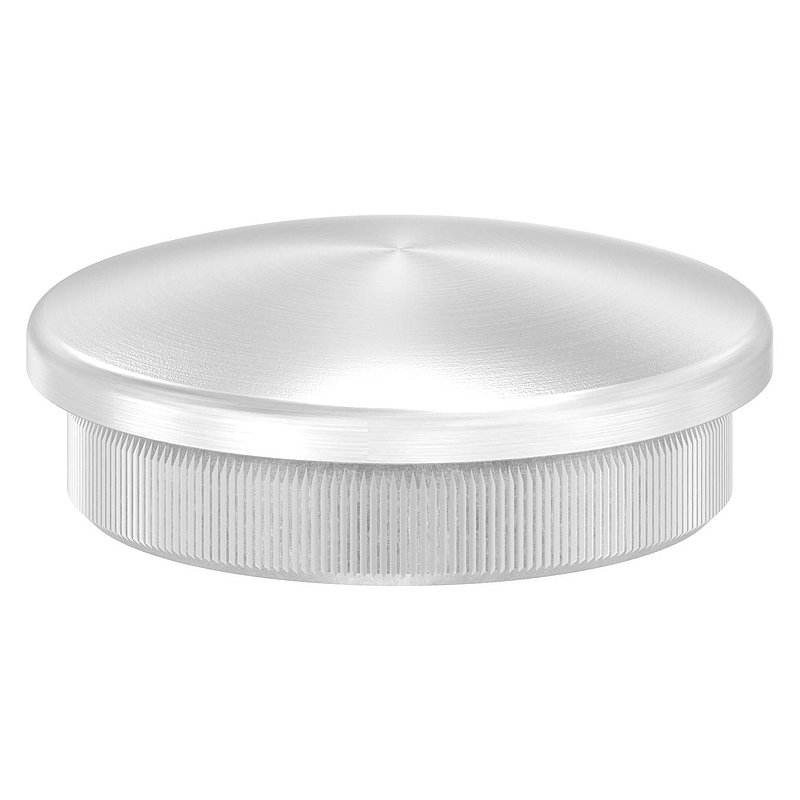 Bouchon pour extrémité de tube, pour tube 42,4x2,5mm, V2A