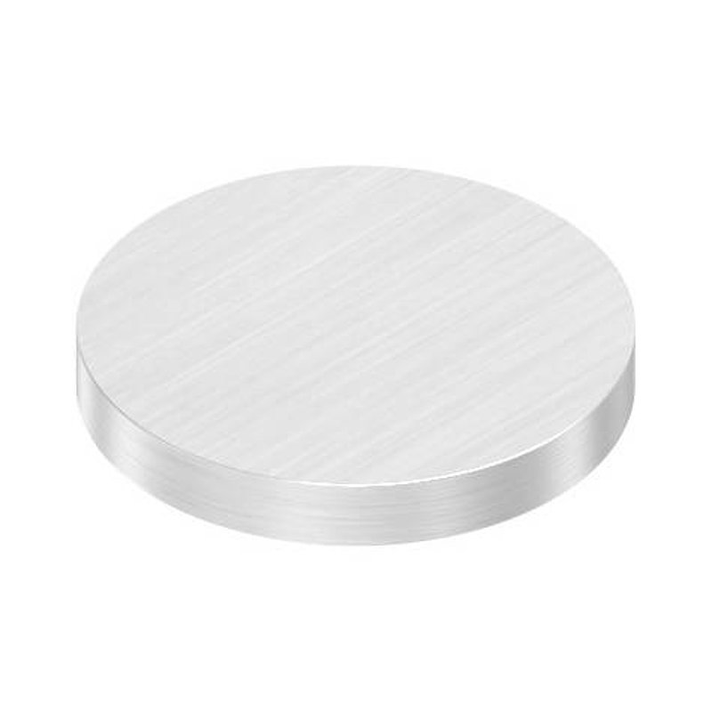 Ronde Ø 30x4mm, mit Längsschliff, V2A