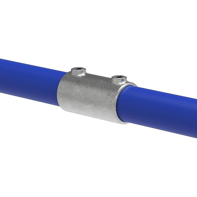 Connector, straight, for pipe Ø 60.3mm