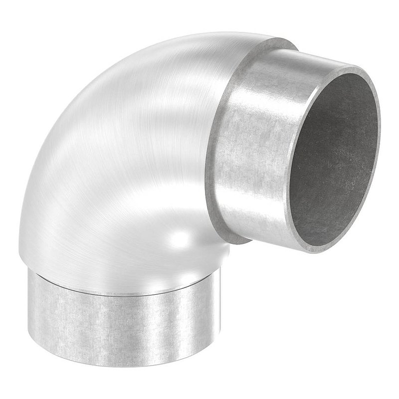 Rohrbogen 90° eng, für Rohr 48,3x2,0mm, V2A