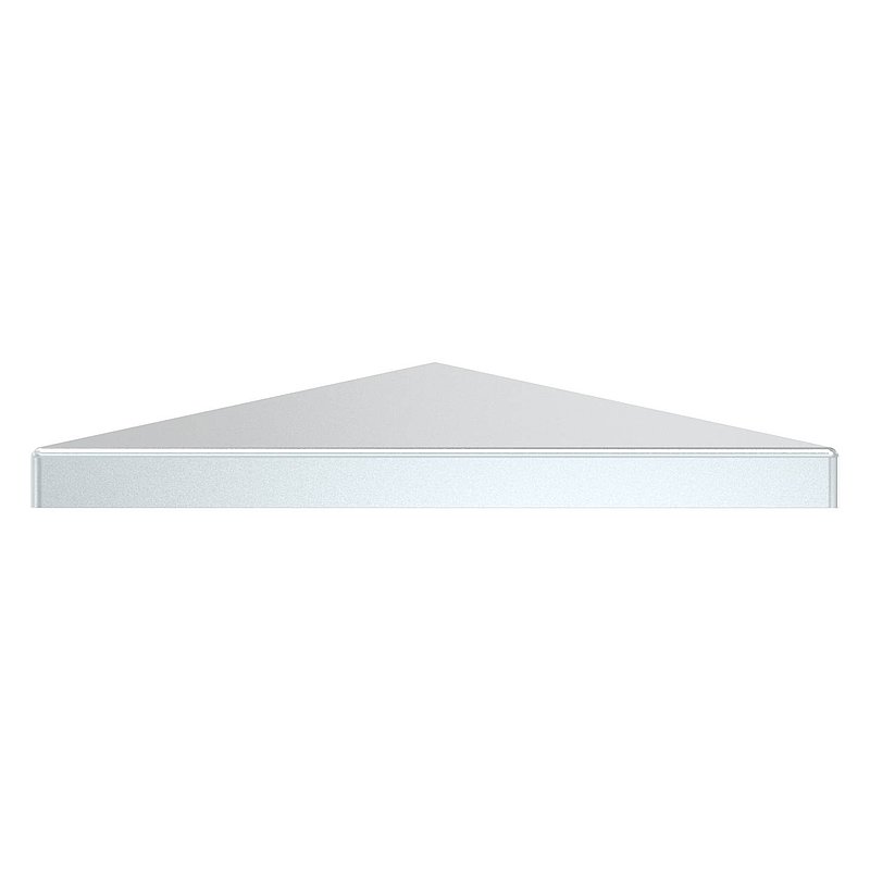 Pillar cover for tube 100x100mm, galvanised