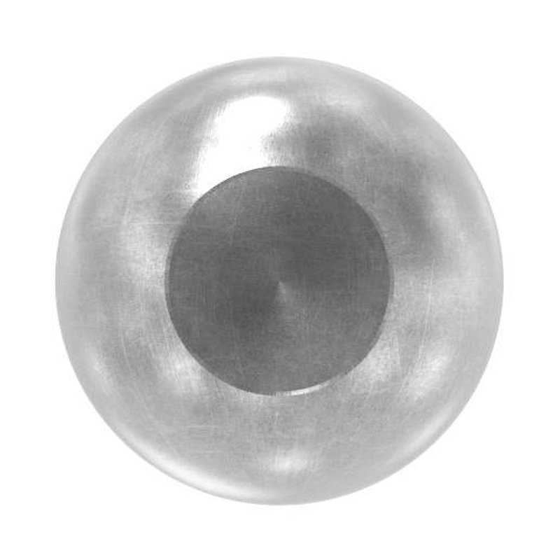 Massivkugel 25mm, mit Sackloch 12,3mm