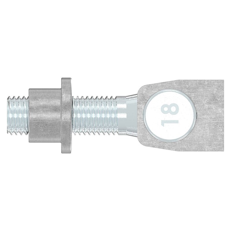 Torband M18, galvanisch verzinkt