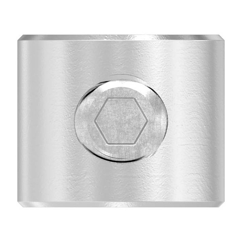 Rundklemme für Seil 5-6mm, V4A