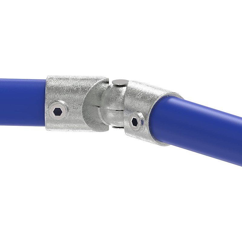 Gelenk, verstellbar, für Rohr Ø 42,4mm