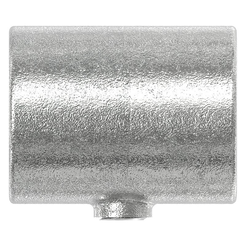 T-Stück kurz, schräg, variabel, für Rohr Ø 48,3mm