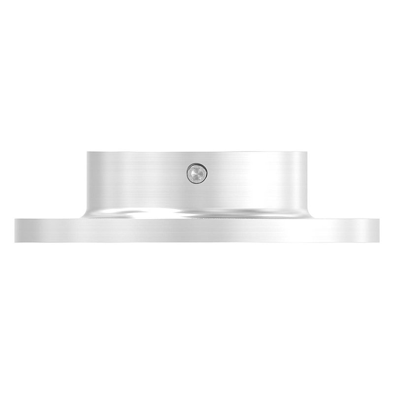 Wand- und Bodenanker, für Rohr 42,4mm, V2A