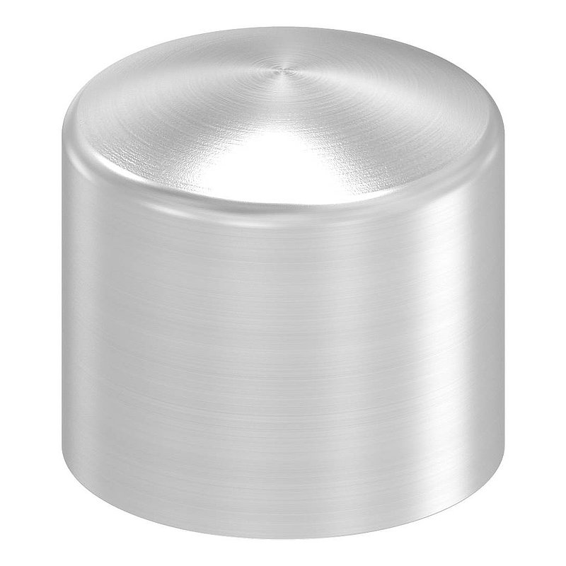 Endkappe für 12mm Rundmaterial, V2A