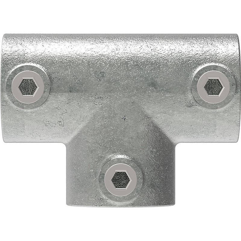 T-Stück lang, für Rohr Ø 42,4mm