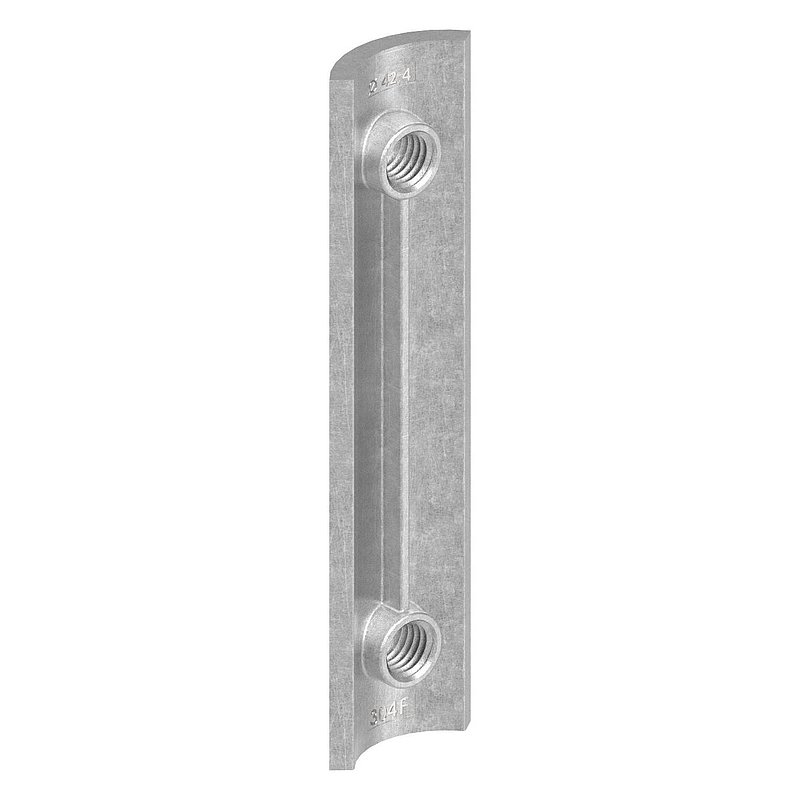 Reinforcement plate for article 50130-240, AISI304