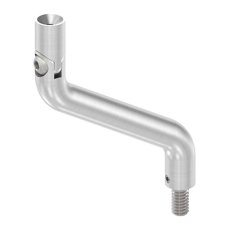 Bügel Ø 14mm, 2x 30° gebogen, V2A