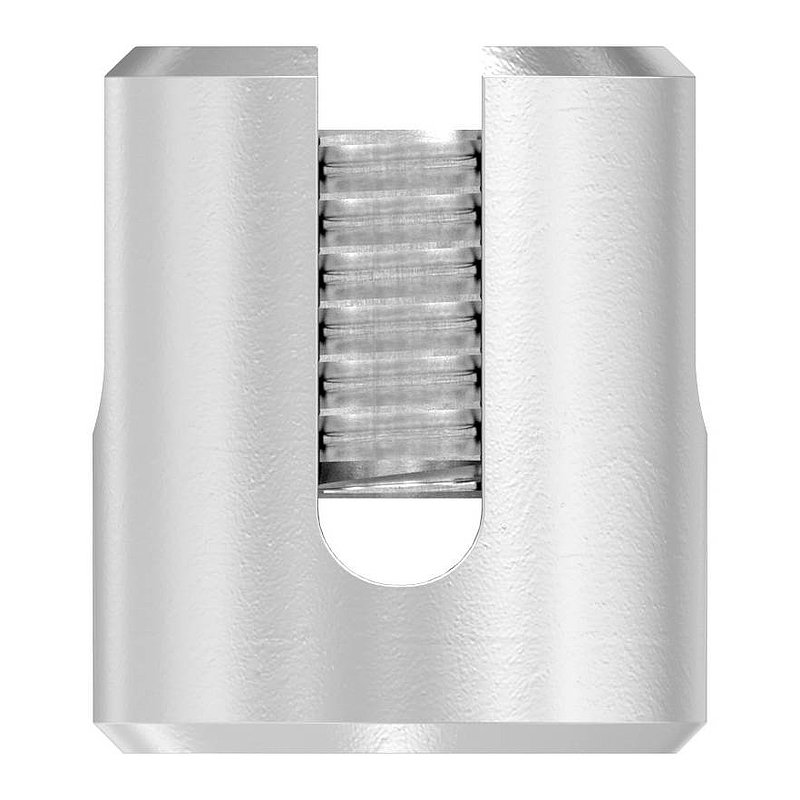 Serre-câble en croix pour câble Ø 5mm, V4A