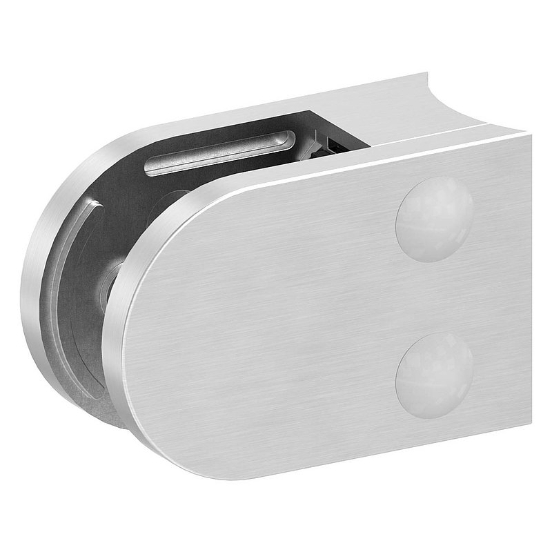 Glasklemme Mod. 38, Anschluss: 48,3mm, V2A