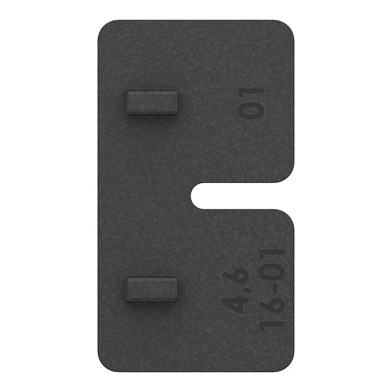Rubber for Mod. 11, LSG 6.76mm