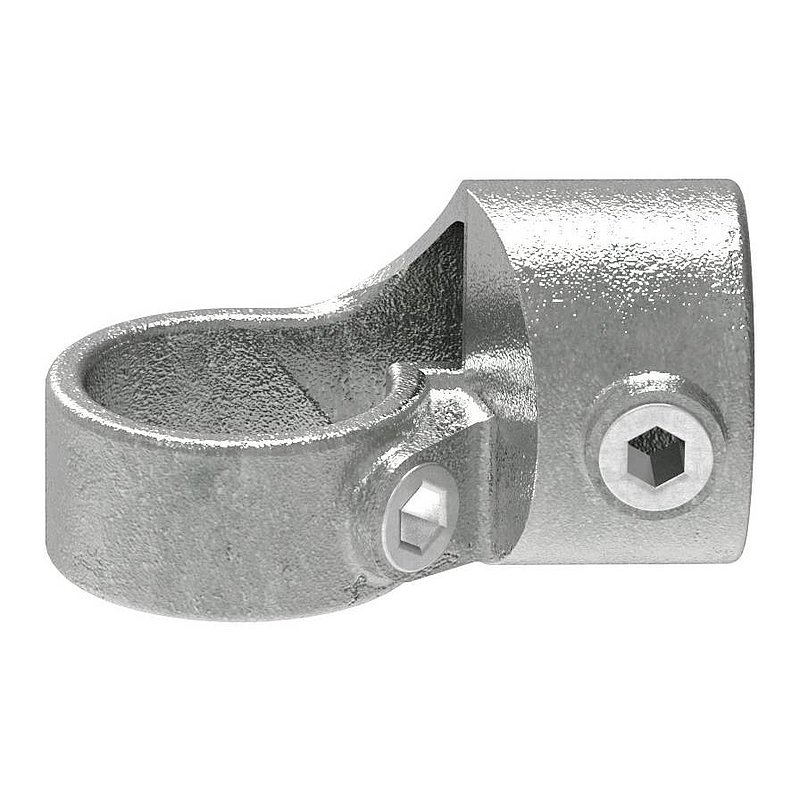 Raccord articulé, réglable, pour tube Ø 42,4mm