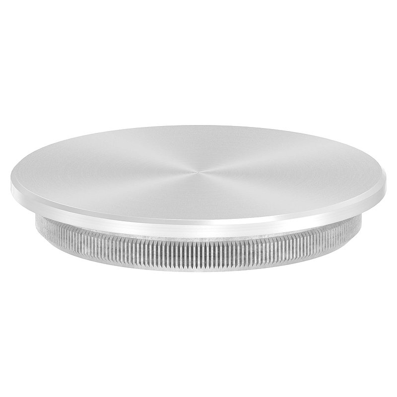 Bouchon pour extrémité de tube, pour tube 42,4x3,0mm, V2A