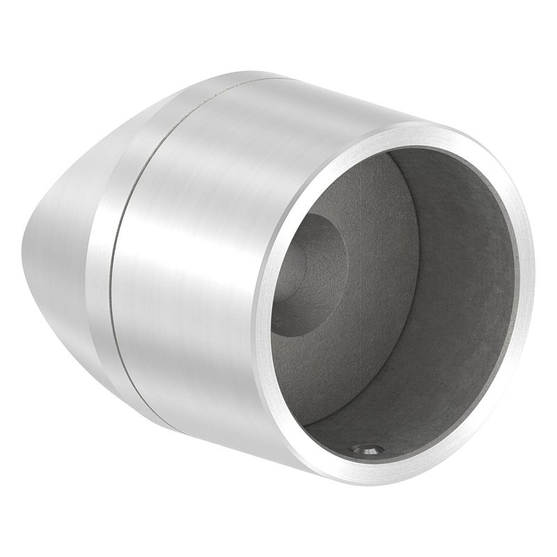 Befestigung für Rohr 42,4mm an 42,4mm