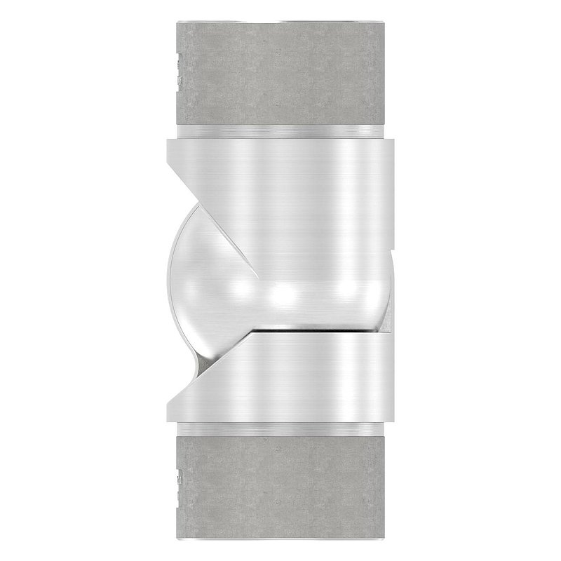 Hollow joint for cable, for tube 48.3x2.0mm, AISI304