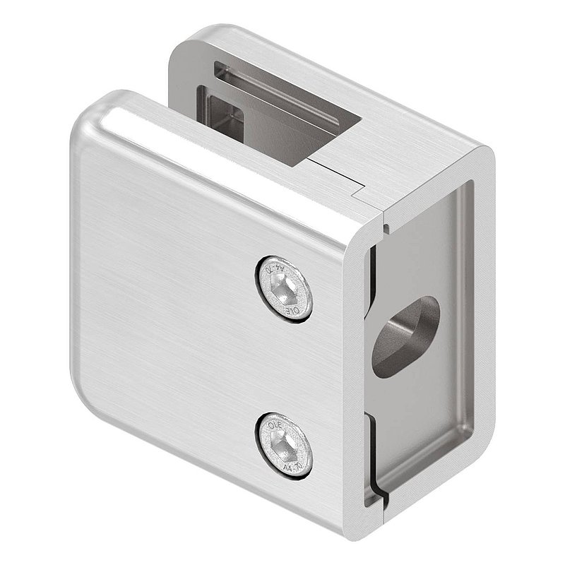 Glasklemme Mod. 45, Anschluss: gerade, V4A