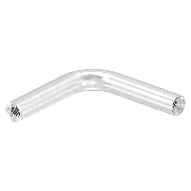 Étrier Ø 14mm, courbé à 90°, V2A