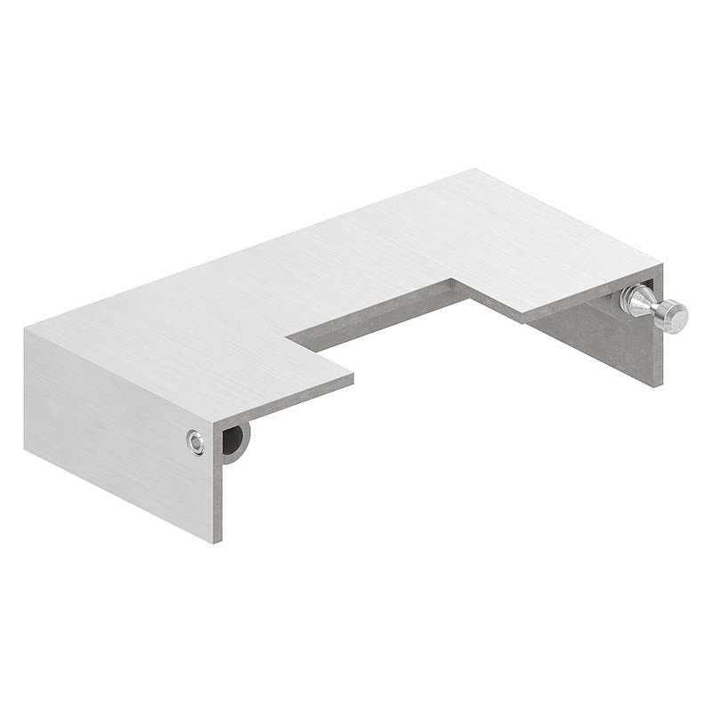 Cover rosette, 109x109x25mm, AISI316