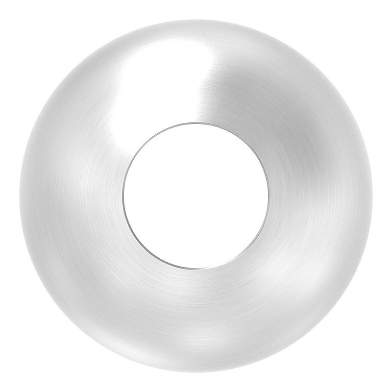 Vollkugel Ø 30mm mit Durchgangsbohrung 12,2mm, V2A
