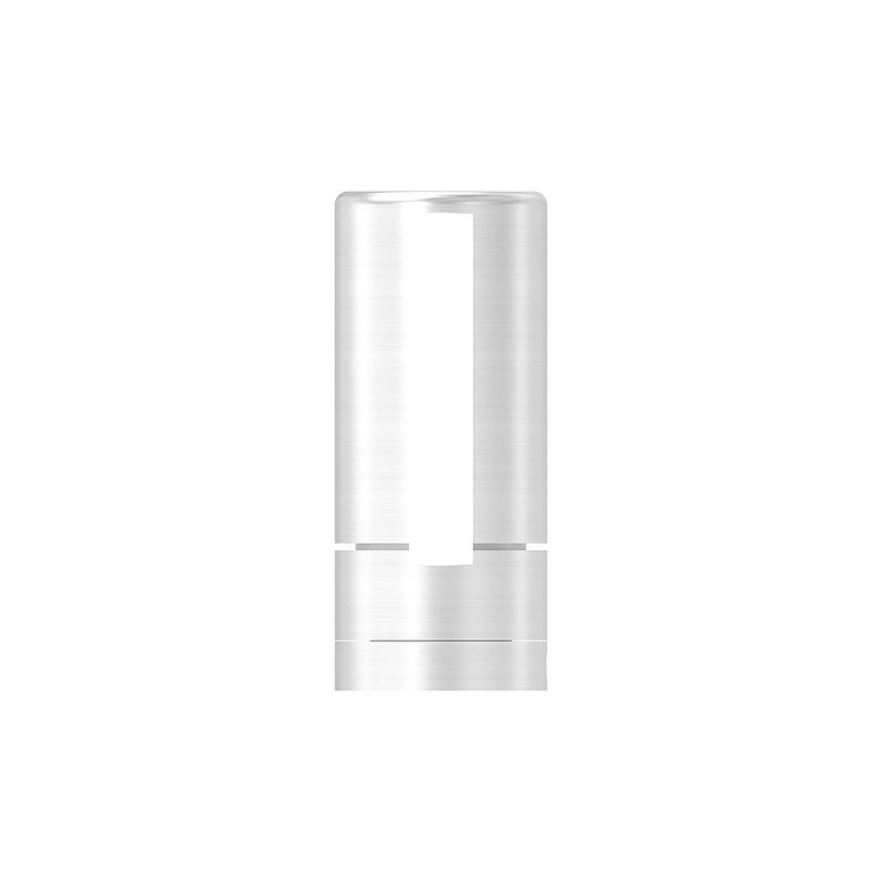 Brenk base holder for flat bars 50x8mm, ALU