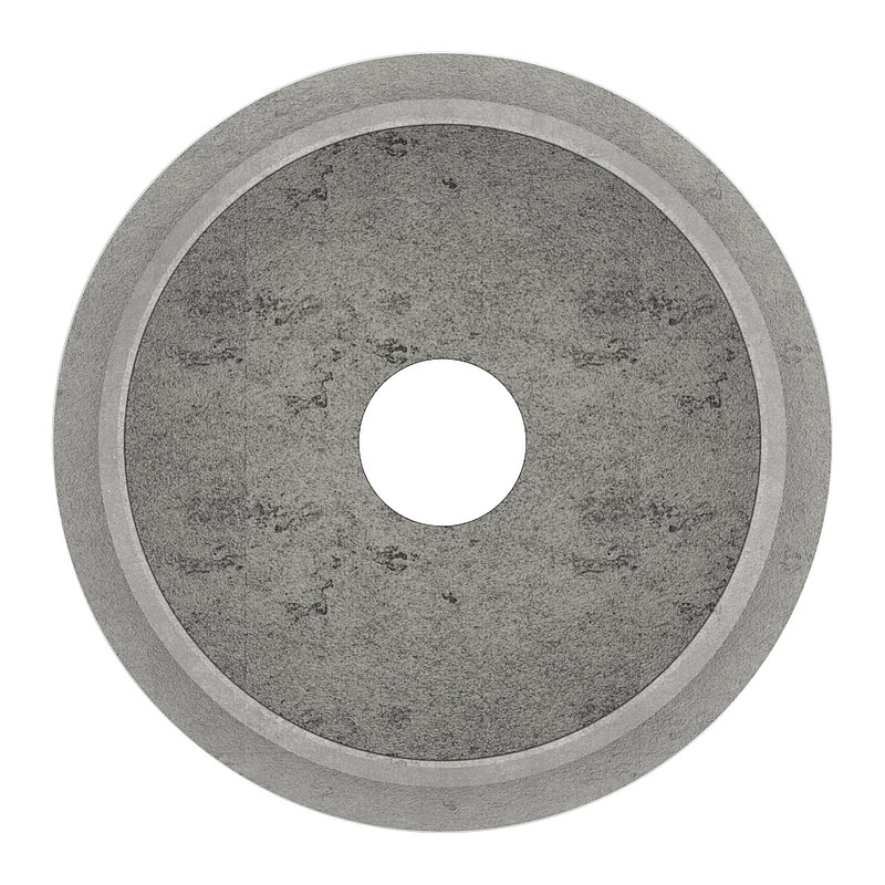 Rohrsattel, Anschluss oben: Rohr 42,4mm, V2A