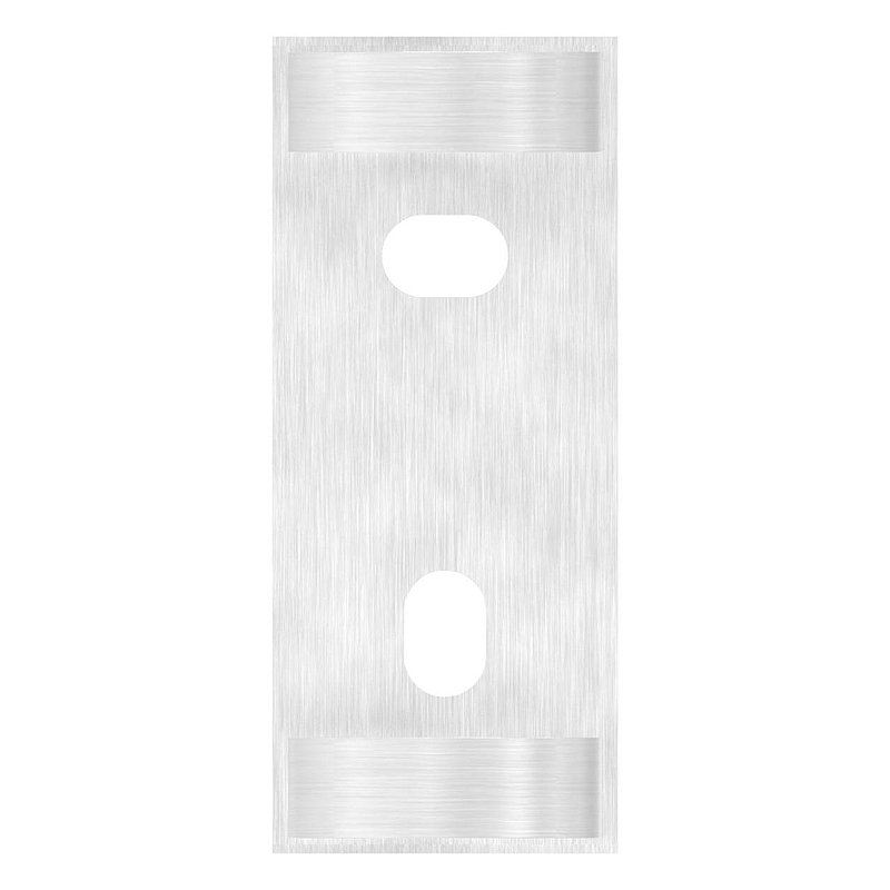 Wandbefestigung für Geländerpfosten 42,4mm, V2A