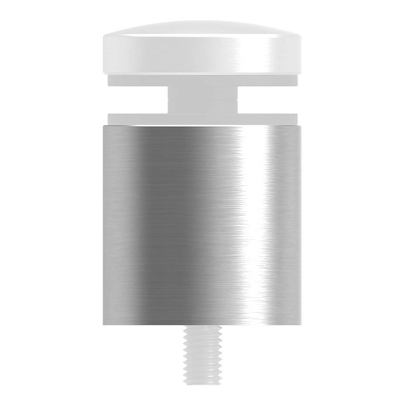 Unterteil Ø 40mm, mit Durchgangsbohrung , t: 40mm, V2A
