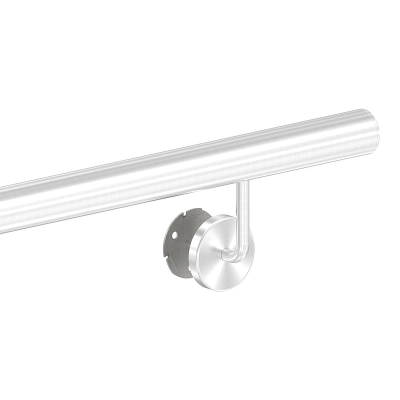 Handlauf, montagefertig, L: 2500mm, V2A